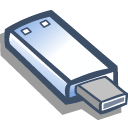 removable usb icon